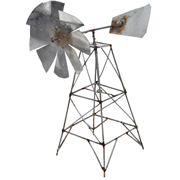 Metal Windmill