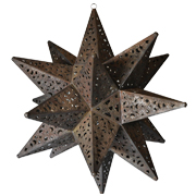 Moroccan Star Lantern Large