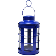 Nautical Lantern Blue