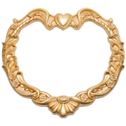 Ornate Mirror A