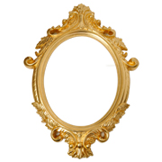 Ornate Mirror B