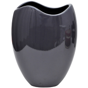 Oval Wave Neck Vase