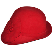 Red Felt Hat