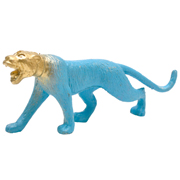 Rubber Animal Cheetah Small