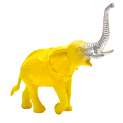 Rubber Animal Elephant Small