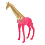 Rubber Animal Giraffe Medium