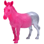 Rubber Animal Horse Medium