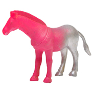 Rubber Animal Horse Small