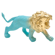 Rubber Animal Lion Small