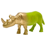 Rubber Animal Rhino Small