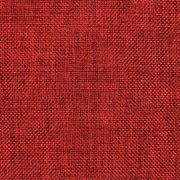 Runner Rough Weave Deep Red