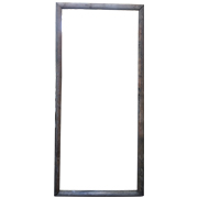 Rustic Wooden Pole Frame Large
