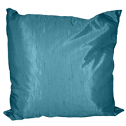 Shot Satin Cushion Cover Dark Blue Large