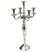 Silver Candelabra 5 Arm