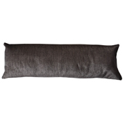 Silver Cushion Cover Extra Long