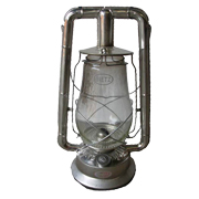 Silver Paraffin Lantern