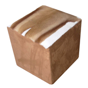 Springbok Skin Ottoman
