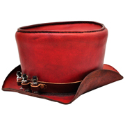 Steampunk Top Hat with Bottle Detail