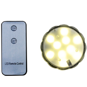 Submersible LED Remote Warm White Only