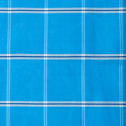 Table Top Kiosk Canopy Gingham Blue