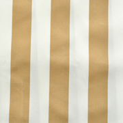 Table Top Kiosk Canopy Beige & Cream Thick Stripe