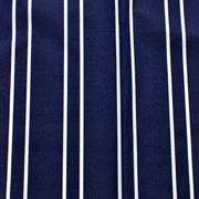 Table Top Kiosk Canopy Navy and White Stripe
