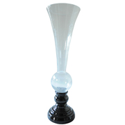 Trumpet Vase Black