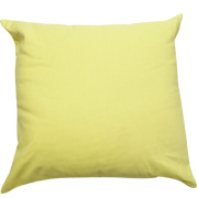 Twill Cushion Cover Baby Yellow