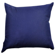 Twill Cushion Cover Navy Blue