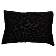 Velvet Rectangle Cushion Cover Floral Detail
