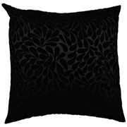 Velvet Square Cushion Cover Floral Detail