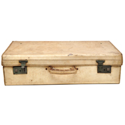 Vintage Suitcase A