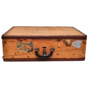Vintage Suitcase D