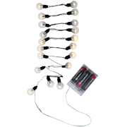Vintage Mini Bulb String Warm White LED