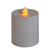 Virtual Tealight Candle LED Battery Operated Large