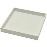 White Box Under Plate