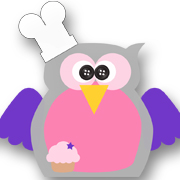 Chef Owl Pink